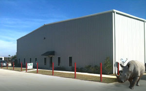 RHINO prefab metal building warehouse