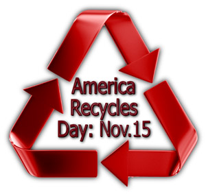 Steel buildings and America Recycles Day
