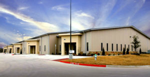 Photo of a huge multi-unit industrial park in Argyle, Texas.