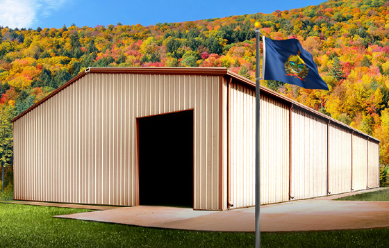 Steel buildings in Vermont: The Best Choice.