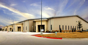 Photo of attractive RHINO steel warehouses in Texas. 