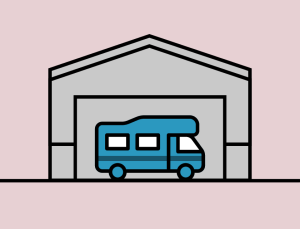 Custom Steel Buildings for RV Storage