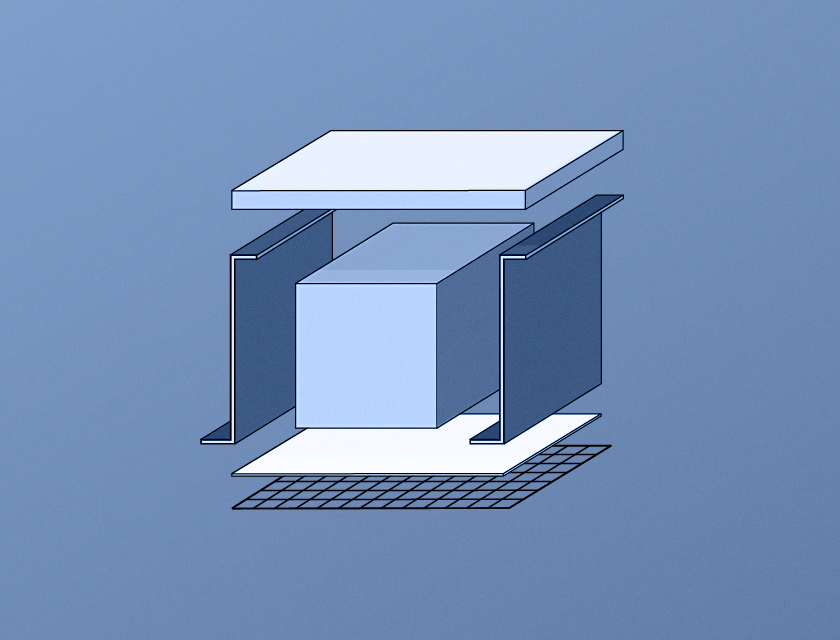 Graphic representation of RHINO's Pro-Value Insulation